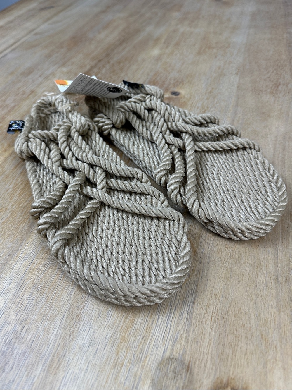 Nomadic State of Mind Handmade Vegan JC Rope Sandal